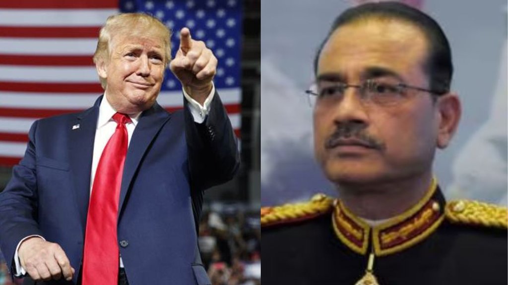 donald trump | asim munir | nobel prize |