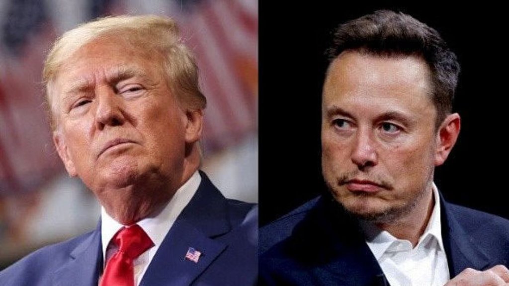 Musk vs. Trump, donald trump vs elon musk, trump tax and spending bill, elon musk and trump fallout