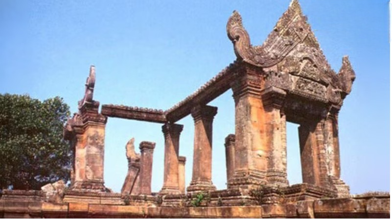 Preah Vihear Shiva temple, Thai-Cambodia conflicts, Dongrek mountain range, International Court of Justice