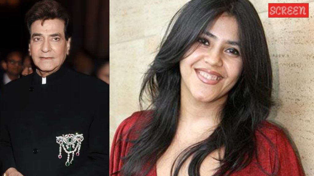 Ektaa kapoor, jeetendra