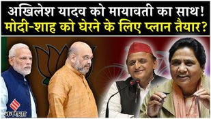 Have Akhilesh Yadav and Mayawati prepared a plan to corner Modi and Shah for 2027 elections? BSP| SP| BJP