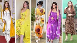 Suit Design: ऑफिस में पहनने के लिए बेस्ट हैं ये लेटेस्ट फ्लोरल प्रिंट के कॉटन सूट, सादगी के साथ झलकेगी खूबसूरती