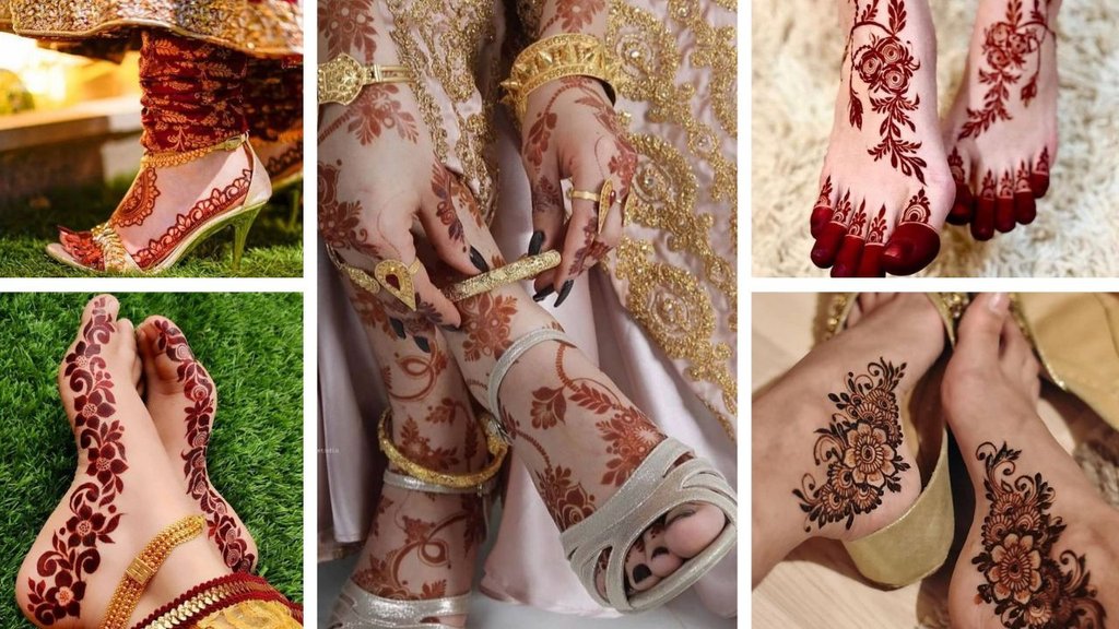 Bakrid mehndi design | Foot Mehndi Design | eid-al-adha mehndi design