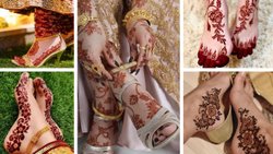 बकरी ईद पर पैरों में लगाने के लिए लेटेस्ट मेहंदी डिजाइन, यहां से Bakrid Foot Mehndi Designs के फोटो करें सेव