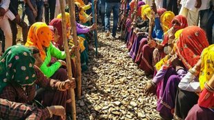 gujjar protest, gujjar agitation, gujjar reservation