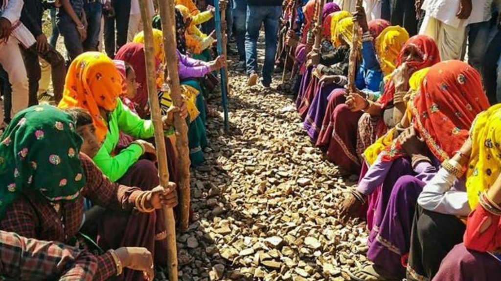 gujjar protest, gujjar agitation, gujjar reservation