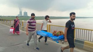 hamirpur news, Yamuna bridge repair, Kanpur-Sagar Highway