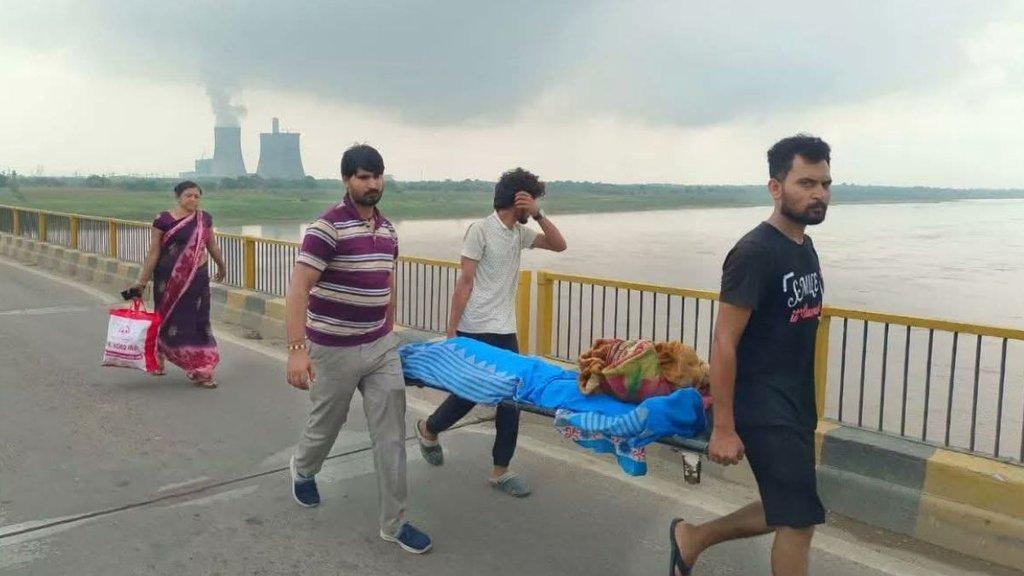 hamirpur news, Yamuna bridge repair, Kanpur-Sagar Highway