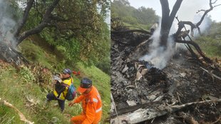 Kedarnath dham helicopter crash, kedarnath helicopter crash,