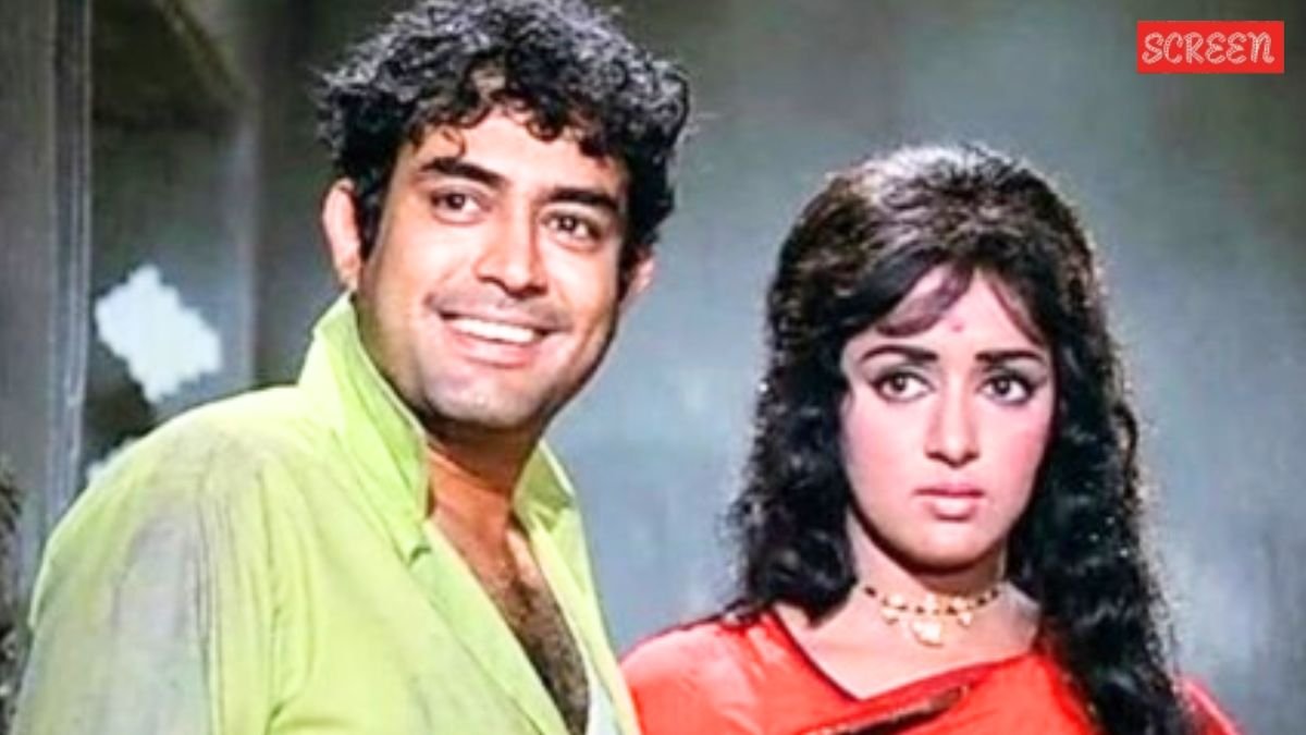 hema malini, Sanjeev Kumar