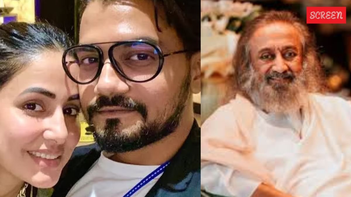 Rocky jaiswal, hina khan