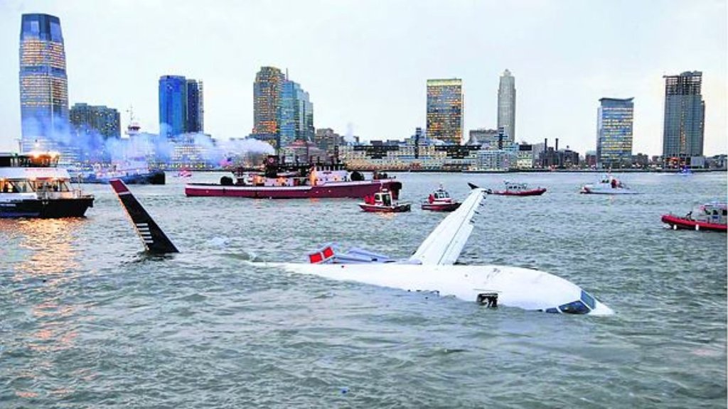 hudson landing| us airways| crash landing
