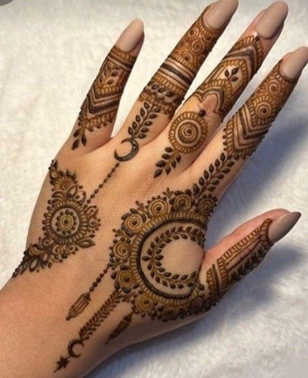 Fast and Elegant Mehndi Designs for Bakrid