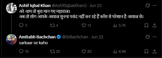 Amitabh Bachchan, Amitabh Bachchan trolls, Amitabh savage reply, Bollywood news, social media trolls, caller tune backlash, Jo saatha wo paatha, Amitabh viral tweet