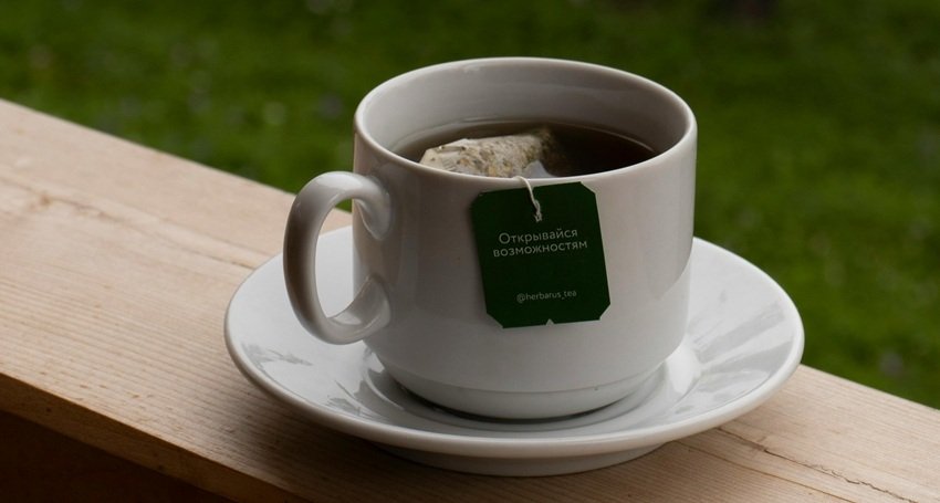 invention of tea bag