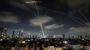 iran israel conflict | air defense | iron dome |