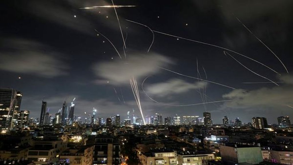 iran israel conflict | air defense | iron dome |