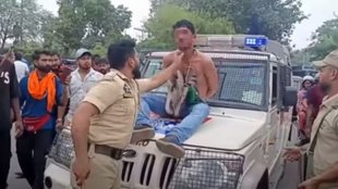 man paraded naked, Jammu thief, Parmpillan Uri,