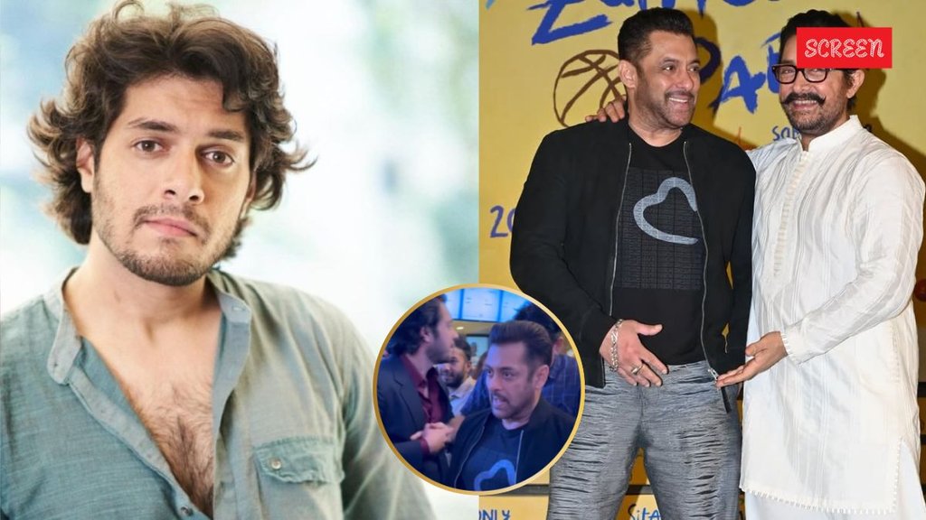 Junaid, Salman Khan