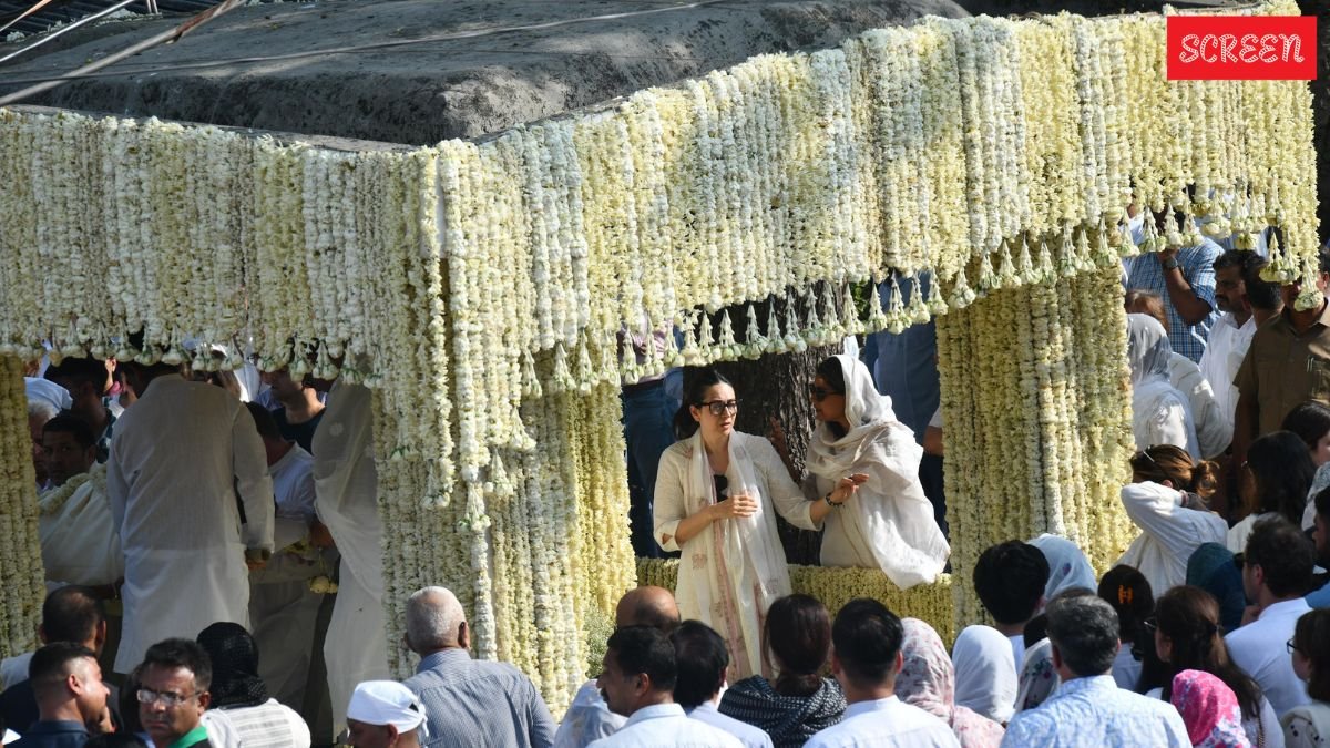 Karishma kapoor, sunjay kapur funeral