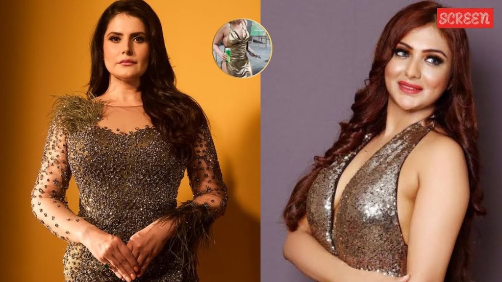 Khushi Mukherji, Zareen Khan,
