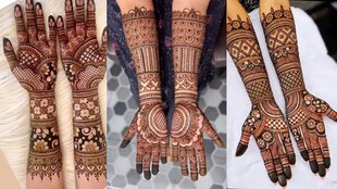Sawan Mehndi Designs 2025, Trending Mehndi Designs for Sawan, Mehndi Patterns