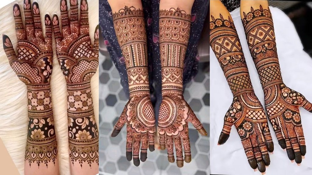 Sawan Mehndi Designs 2025, Trending Mehndi Designs for Sawan, Mehndi Patterns