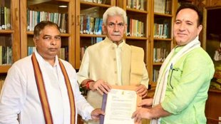 lg manoj sinha| jammu kashmir| urdu row