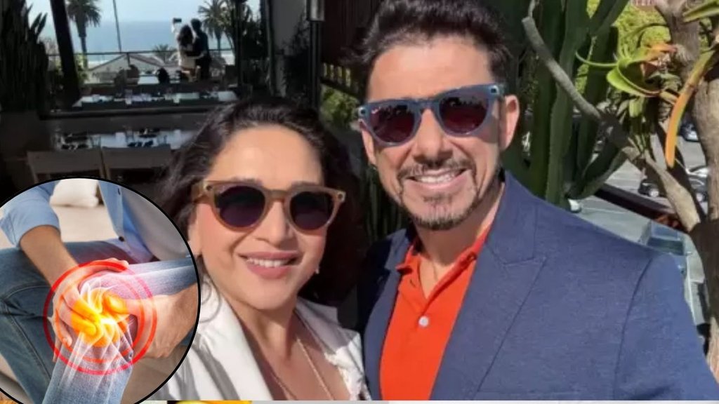 Dr. Shriram Nene, Madhuri Dixit, knee health, bone care, joint pain, muscle strength, exercise, weight management, orthopedics
