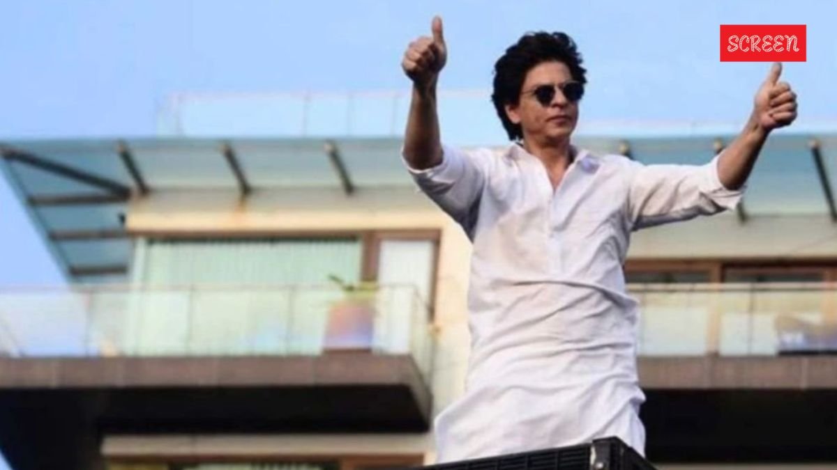 Shahrukh Khan Mannat