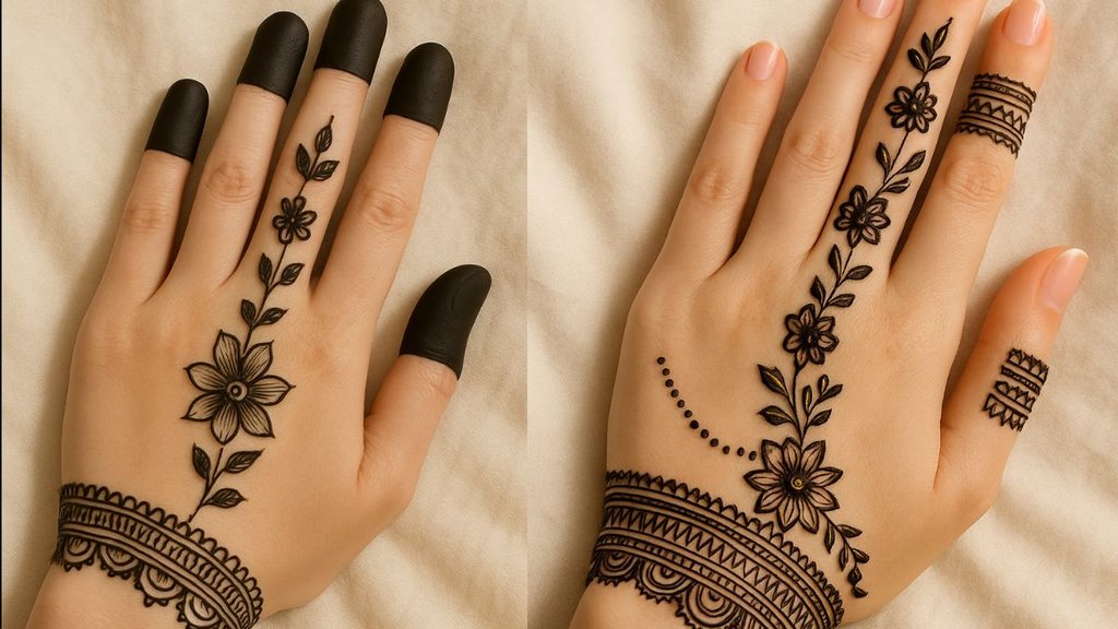 Mehndi Design, AI Mehndi Desing, Mehndi design