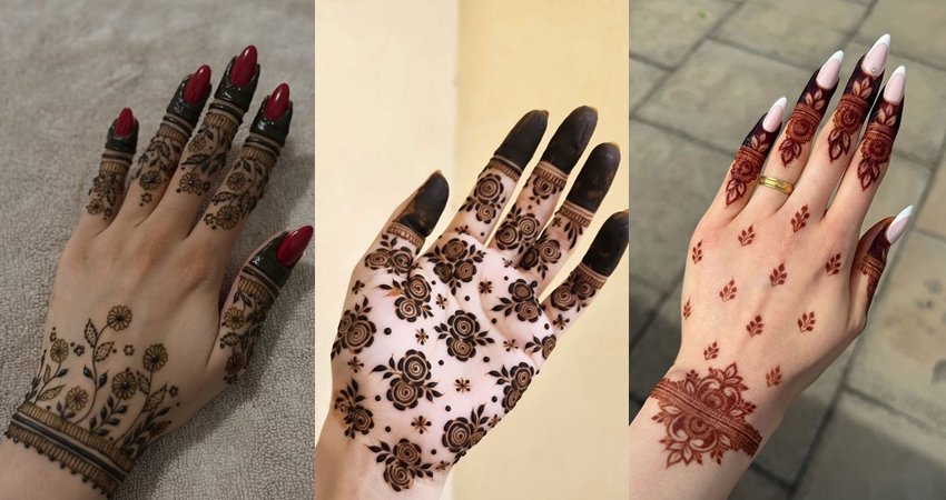 mehndi tattoo designs