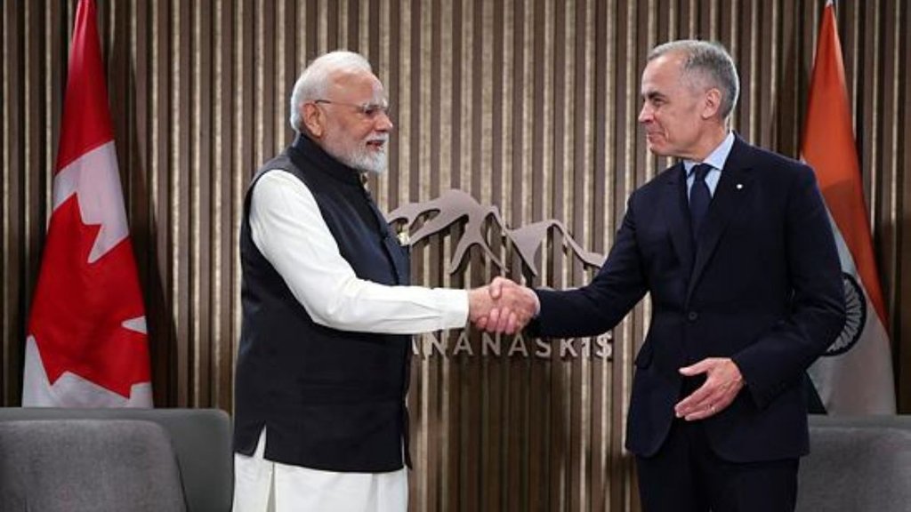 pm modi| mark carney| G7 summit