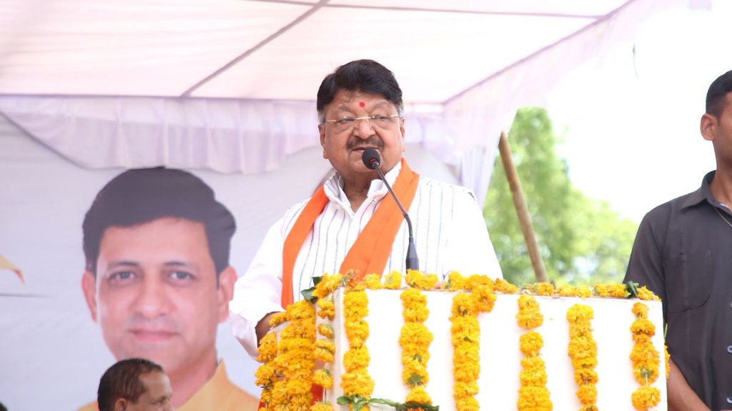 Kailash Vijayvargiya, BJP, womens clothing,