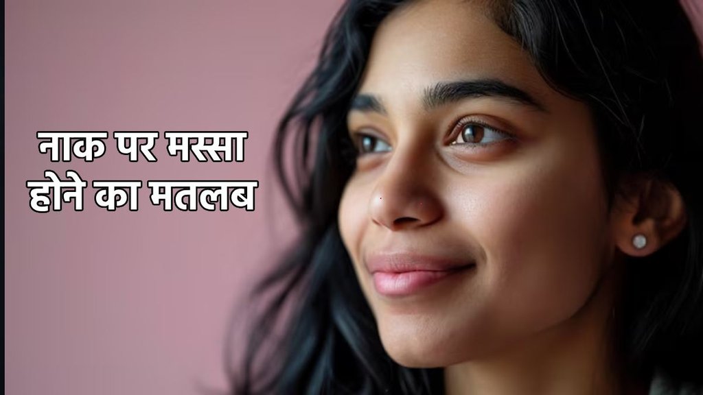 wart in nose, red wart in women nose, mahila ki naak me massa hona, Mole on nose according to samudrik shastra, Naak par til hona kis baat ka sanket hai, Naak par til ke sanket, Nose mole meaning, significance of mole on nose, samudra shastra moles,