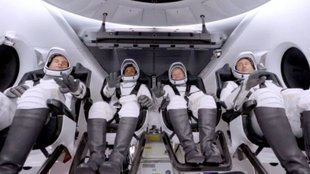 SpaceX Dragon, Group Captain Shubhanshu Shukla,