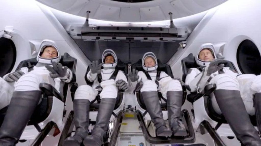 SpaceX Dragon, Group Captain Shubhanshu Shukla,