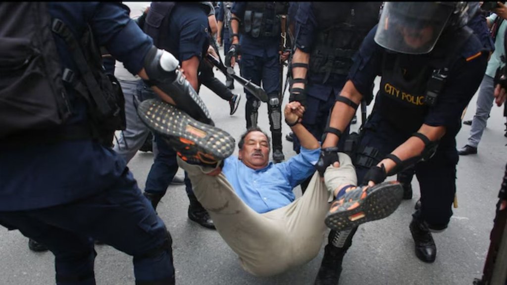 nepal protest, nepal news, nepal khabar