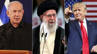 benjamin netanyahu | ayatollah khamenei | donald trump |