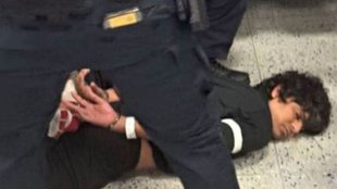newark airport, viral video, Haryana Indian student