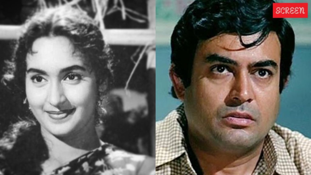 Nutan, Sanjeev Kumar