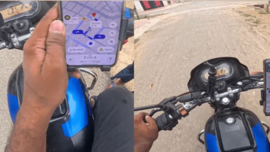 Viral Ola bike ride video, Woman books Ola for 180 meters,