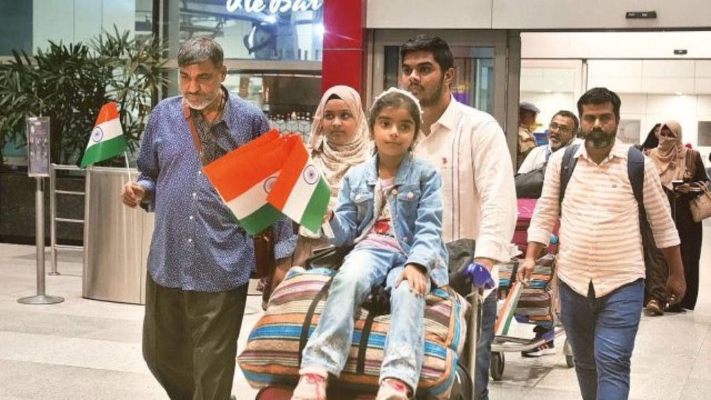 peration sindhu, israel iran war, india evacuate nepali citizen