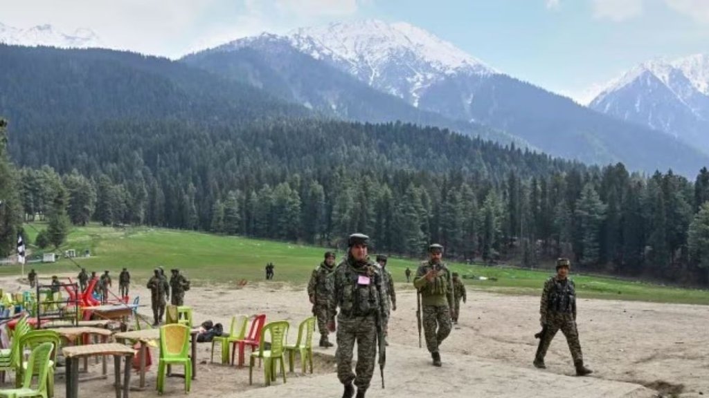 pahalgam terror attack, Congress,