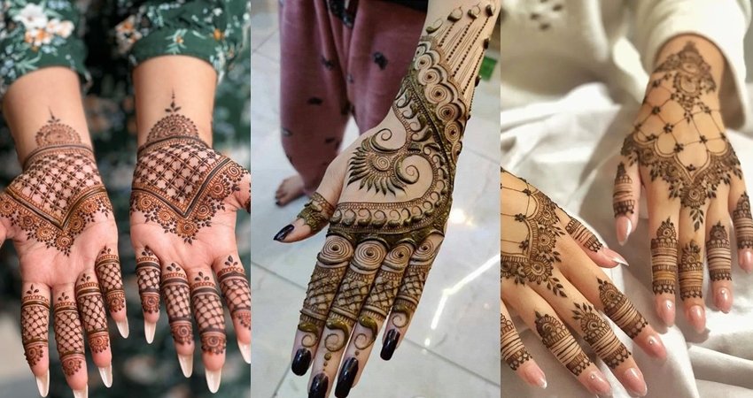pakistani mehndi designs