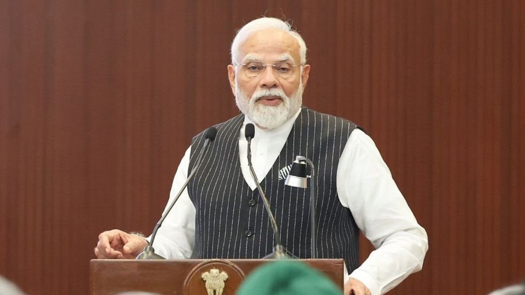 PM Modi Operation Sindoor, Modi speech Jain centenary