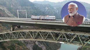 Chenab bridge, pm modi chenab bridge, Kashmir valley,
