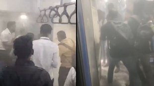 pune train, pune train fire, train mein aag