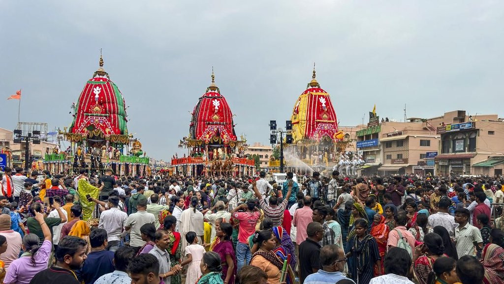 Jagannath Rath Yatra, Puri stampede, Puri stampede deaths