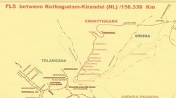 नक्सल प्रभावित इलाकों में होगा विकास, छत्तीसगढ़ से तेलंगाना तक बन रही खास रेल लाइन